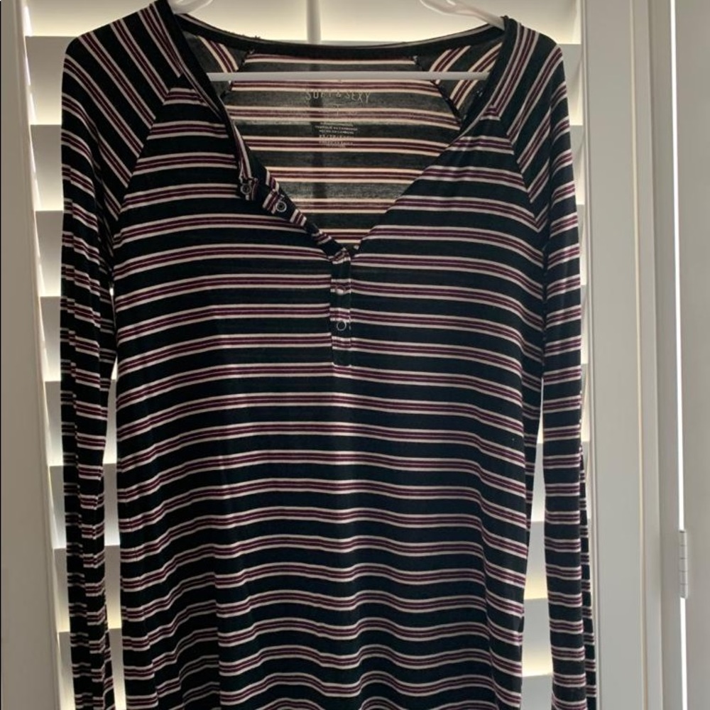 Soft & sexy long sleeve t-shirt
